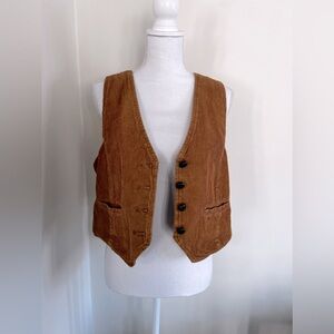 We the Free corduroy vest